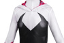 Photo de Across the Spider-Verse Gwen Stacy Cosplay Costume pour enfants C08306