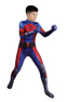 Immagine di Black Adam Atom Smasher Costume Cosplay per bambini C08304