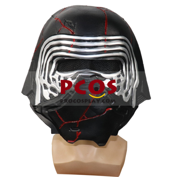 Picture of The Force Awakens Kylo Ren Cosplay Helmet C03022