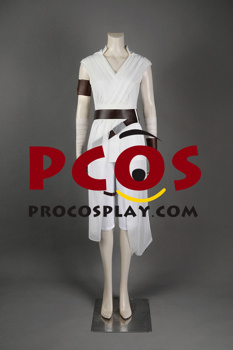 Photo de la montée de Skywalker Rey Cosplay Costume C08303E