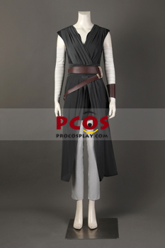 Immagine di L'ultimo Jedi Rey Costume Cosplay C08301E