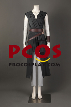 Picture of The Last Jedi Rey Cosplay Costume C08301E