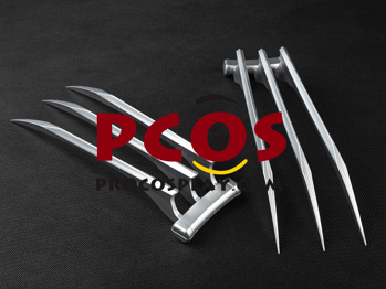 Picture of Ready to Ship Deadpool 3 James Howlett Wolverine Cosplay Claws C08340