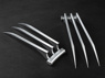 Picture of Ready to Ship Deadpool 3 James Howlett Wolverine Cosplay Claws C08340