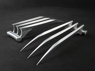 Picture of Ready to Ship Deadpool 3 James Howlett Wolverine Cosplay Claws C08340