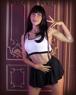 Picture of Final Fantasy Tifa Cosplay Swimsuit C07254