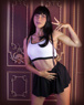 Photo de Final Fantasy Tifa Cosplay maillot de bain C07254