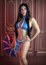 Photo de Mortal Kombat Cosplay maillot de bain C07265