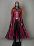 Immagine di Doctor Strange in the Multiverse of Madness Scarlet Witch Wanda Costume Cosplay C00999S Versione speciale