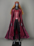 Photo de Doctor Strange dans le multivers de la folie Scarlet Witch Wanda Cosplay Costume C00999S Version spéciale