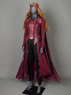 Photo de Doctor Strange dans le multivers de la folie Scarlet Witch Wanda Cosplay Costume C00999S Version spéciale