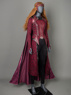 Photo de Doctor Strange dans le multivers de la folie Scarlet Witch Wanda Cosplay Costume C00999S Version spéciale