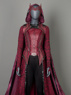 Immagine di Doctor Strange in the Multiverse of Madness Scarlet Witch Wanda Costume Cosplay C00999S Versione speciale