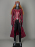 Photo de Doctor Strange dans le multivers de la folie Scarlet Witch Wanda Cosplay Costume C00999S Version spéciale