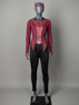 Photo de Doctor Strange dans le multivers de la folie Scarlet Witch Wanda Cosplay Costume C00999S Version spéciale