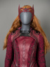 Immagine di Doctor Strange in the Multiverse of Madness Scarlet Witch Wanda Costume Cosplay C00999S Versione speciale