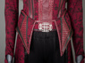 Immagine di Doctor Strange in the Multiverse of Madness Scarlet Witch Wanda Costume Cosplay C00999S Versione speciale