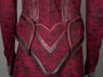 Immagine di Doctor Strange in the Multiverse of Madness Scarlet Witch Wanda Costume Cosplay C00999S Versione speciale