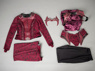 Immagine di Doctor Strange in the Multiverse of Madness Scarlet Witch Wanda Costume Cosplay C00999S Versione speciale