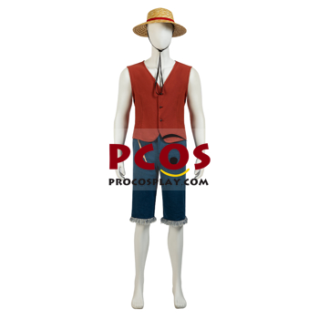 Photo de One Piece Monkey D. Luffy Cosplay Costumes C08338