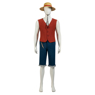 Photo de One Piece Monkey D. Luffy Cosplay Costumes C08338