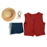 Picture of One Piece Monkey D. Luffy Cosplay Costumes C08338
