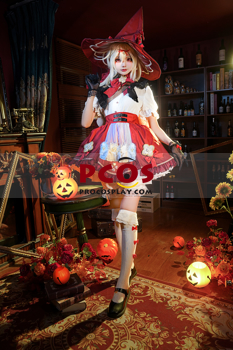 Picture of Genshin Impact 3.8 New Skin Klee Cosplay Costume C08332-AA