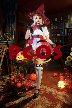 Picture of Genshin Impact 3.8 New Skin Klee Cosplay Costume C08332-AA