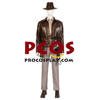 Picture of Indiana Jones and the Dial of Destiny 5 Indiana Jones Cosplay Costume C08334