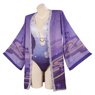 Photo de Genshin Impact Raiden Shogun Cosplay maillot de bain C08226