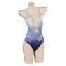 Picture of Genshin Impact Raiden Shogun Cosplay Swimsuit C08226