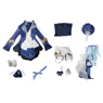 Immagine del nuovo costume cosplay Genshin Impact Pneuma Furina C07614-AA