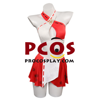 Изображение Genshin Impact Yae Miko Cosplay Swimsuit C08224