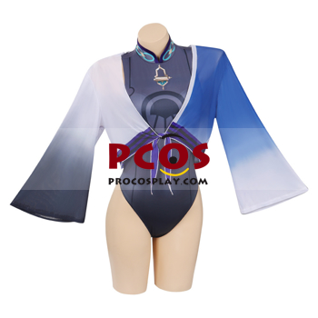 Picture of Genshin Impact Wanderer Cosplay Swimsuit C08223