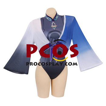 Image de Genshin Impact Wanderer Cosplay Maillot de bain C08223