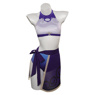 Изображение Genshin Impact Keqing Cosplay Swimsuit C08222