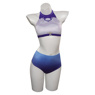 Photo de Genshin Impact Keqing Cosplay maillot de bain C08222