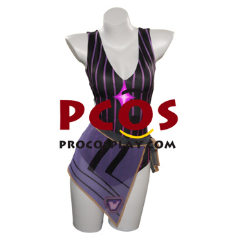Picture of Valorant Reyna Cosplay Swimsuit C08221