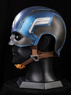 Bild von Endgame Captain America Steve Rogers Cosplay-Helm C08369, kampfgeschädigte Version