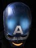 Bild von Endgame Captain America Steve Rogers Cosplay-Helm C08369, kampfgeschädigte Version