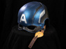 Bild von Endgame Captain America Steve Rogers Cosplay-Helm C08369, kampfgeschädigte Version