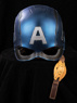 Bild von Endgame Captain America Steve Rogers Cosplay-Helm C08369, kampfgeschädigte Version