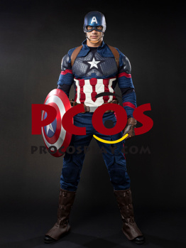 Imagen de Endgame Capitán América Steve Rogers Cosplay disfraz mp004310