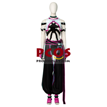 Picture of Street Fighter 6 Juri Cosplay Costume C08351