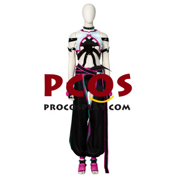 Immagine di Street Fighter 6 Juri Costume Cosplay C08351