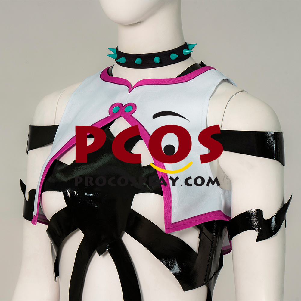 Street Fighter 6 Juri Cosplay Costume C08351 Best Profession Cosplay Costumes Online Shop