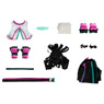 Immagine di Street Fighter 6 Juri Costume Cosplay C08351