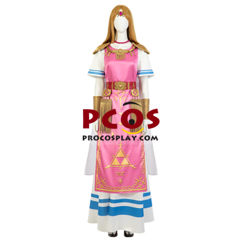 Picture of Super Smash Bros. Princess Zelda Cosplay Costume C08350