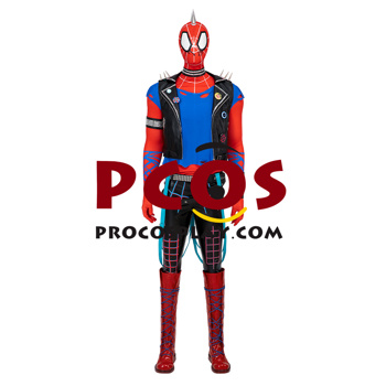 Immagine di Across the Spider-Verse Hobart Hobie Brown Costume Cosplay C08348