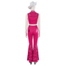 Picture of 2023 Doll Movie Margot Elise Robbie Cowgirl Cosplay Costume C08254 Special Version